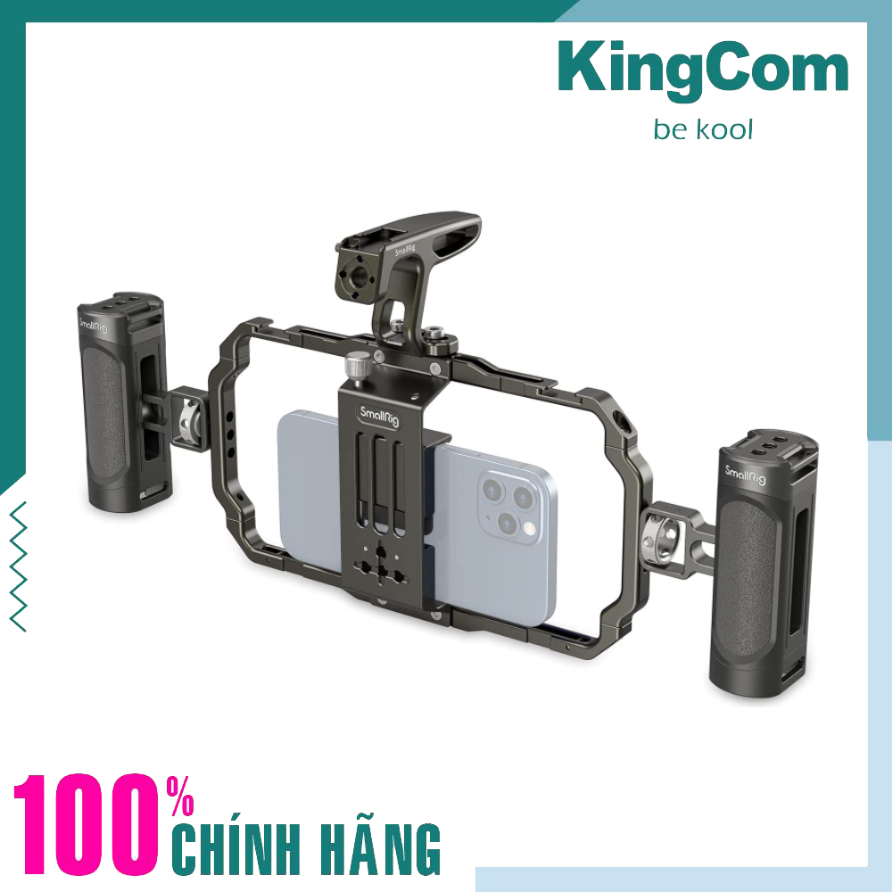 Smallrig 3155, Bộ Phụ Kiện Quay Video Đa Năng Cầm Tay Dành Cho Điện Thoại - Hàng Chính Hãng