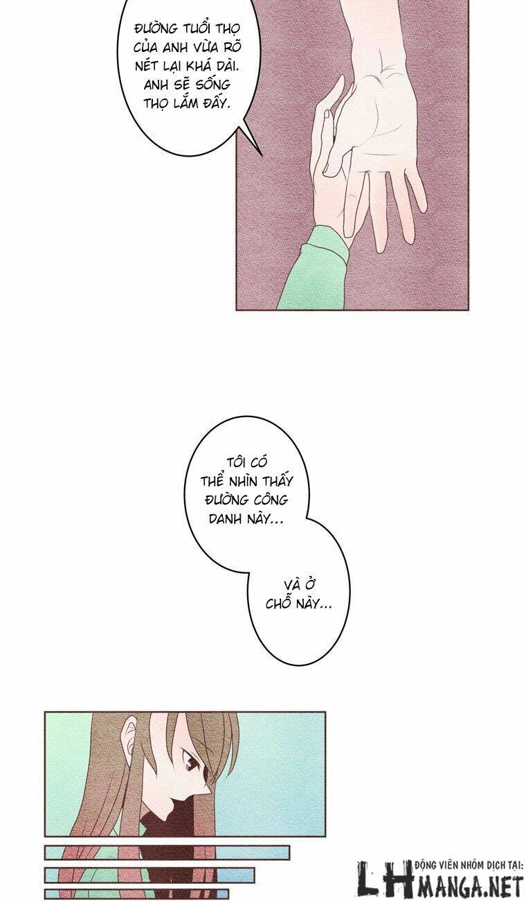 may i shake your hand chapter 3 22