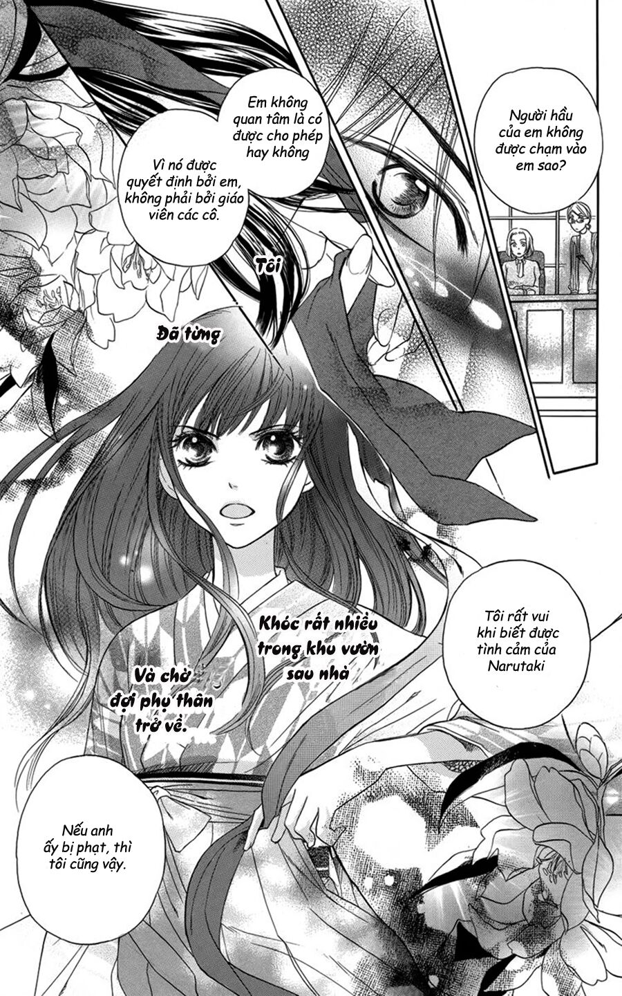 tài xế riêng của đại tiểu thư chapter 1 37