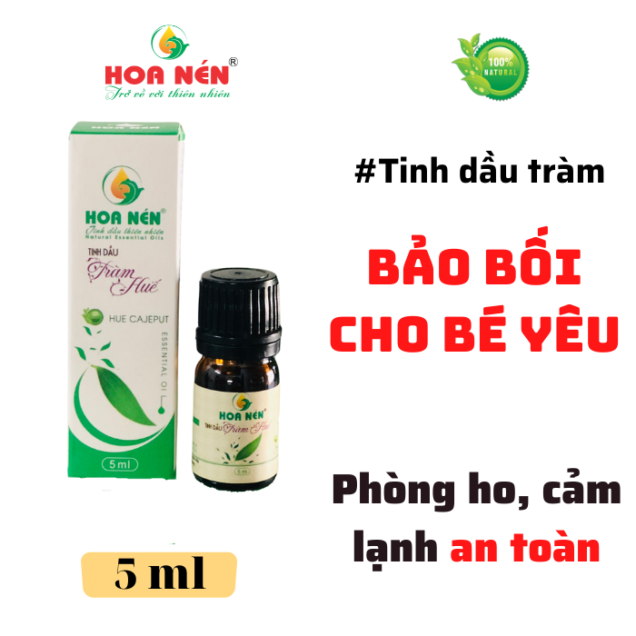 Tinh dầu tràm 5ml - Hoa Nén