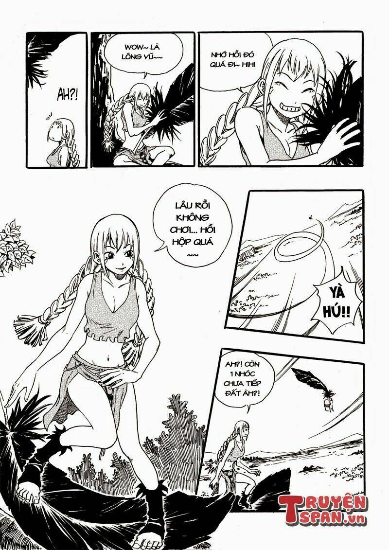 chiến binh totem chapter 11 16