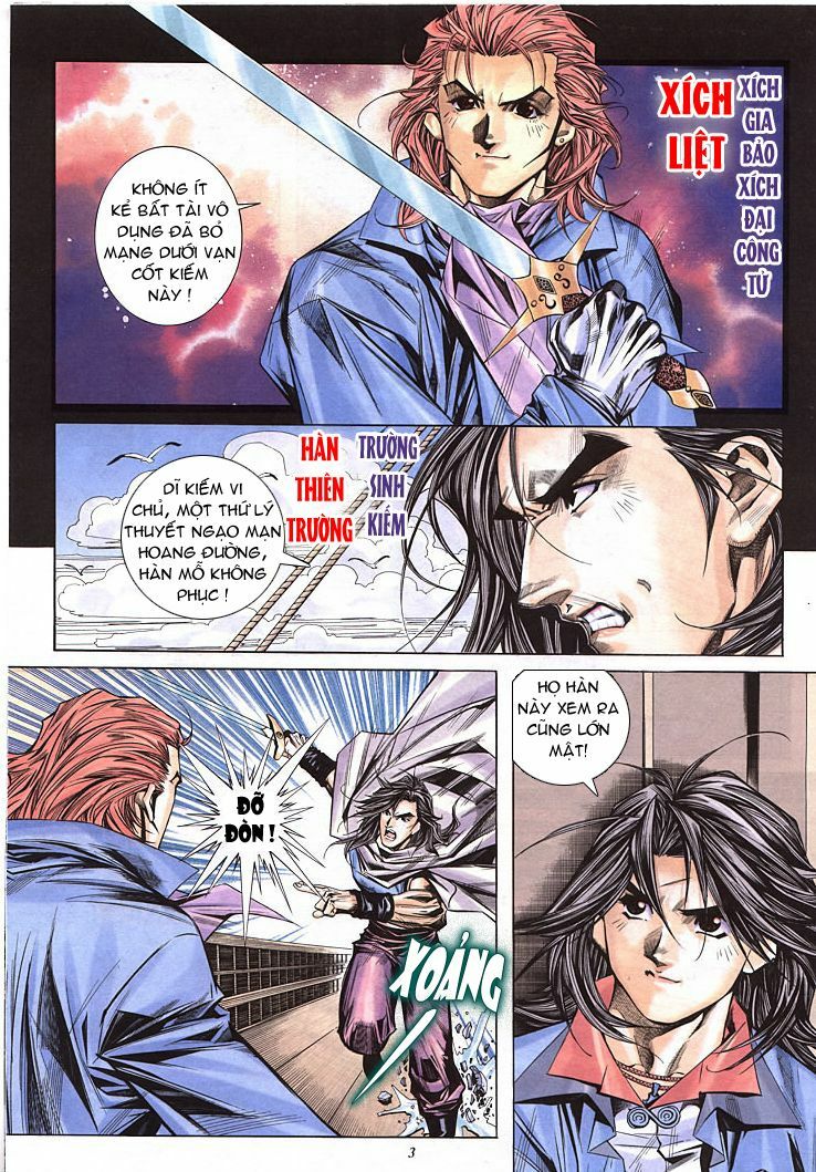 kiếm hồn - sword soul chapter 23 2