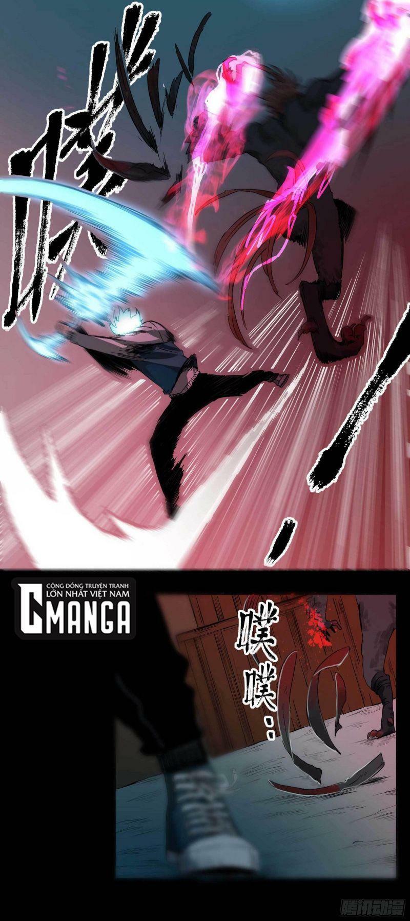 con quỷ đã sẵn sàng cho bữa tối ! chapter 14 25