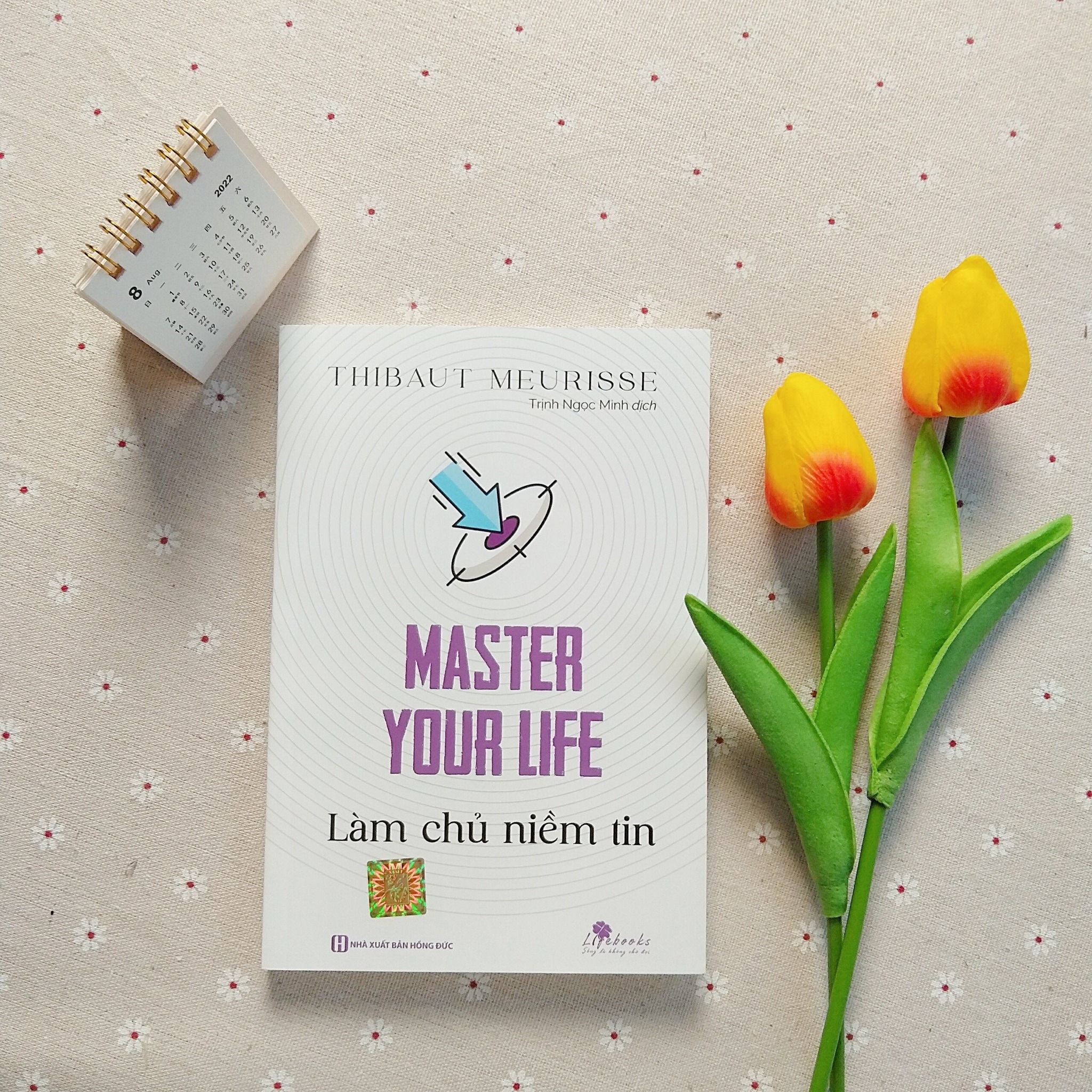 Bộ Sách Master Your Life: Làm Chủ Cuộc Sống, Thay Đổi Cuộc Đời