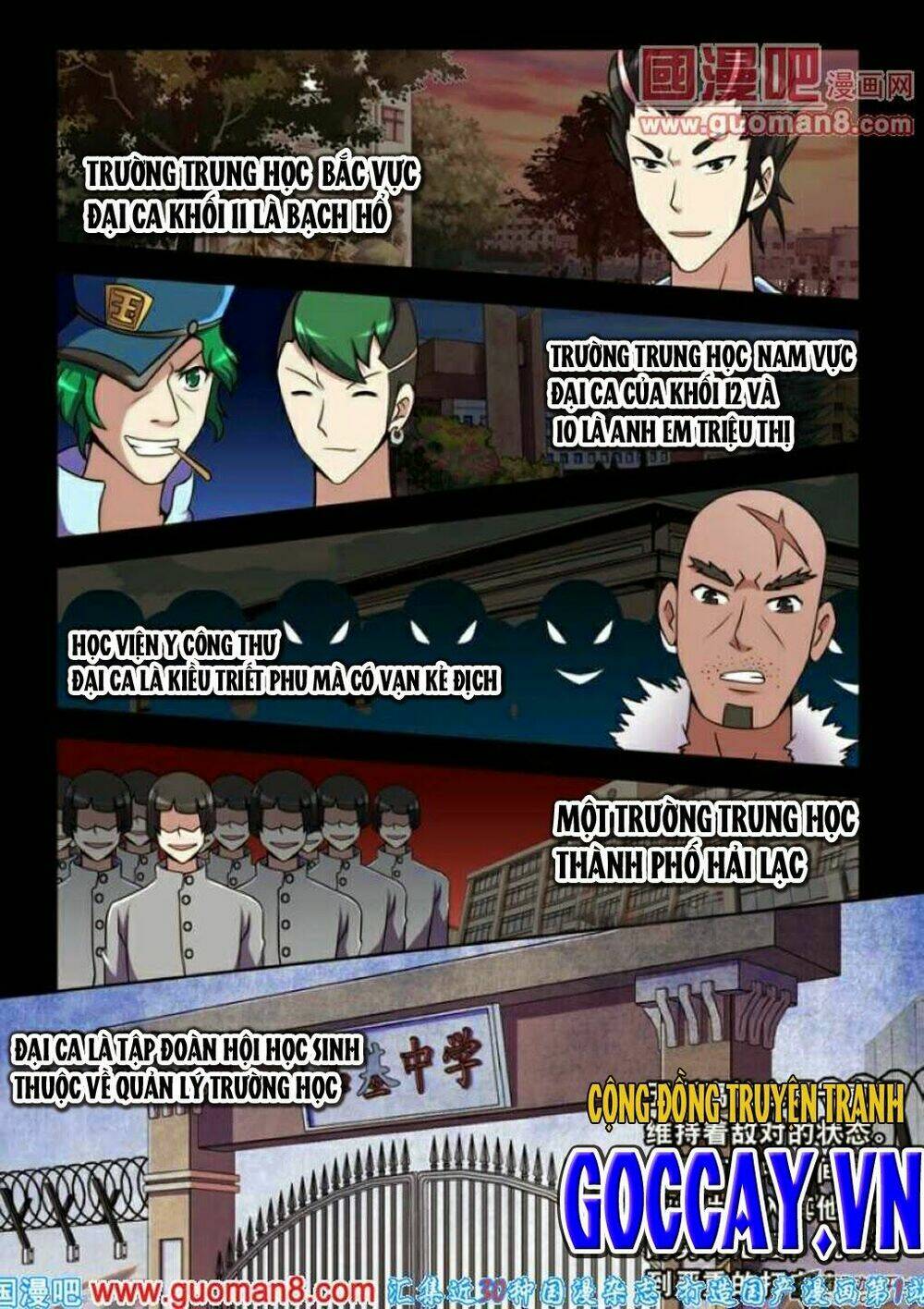 nhân cách tối cường chapter 34 8