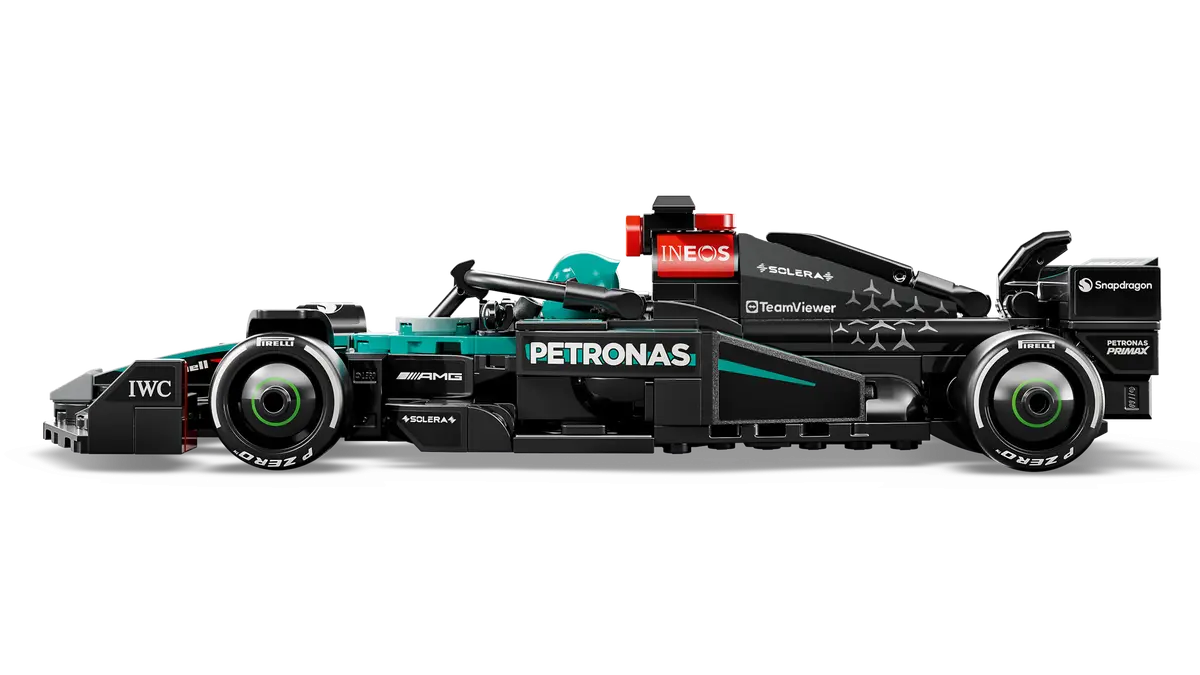 Đồ Chơi Lắp Ráp Xe Đua Mercedes-AMG F1 W15 - Lego Speed Champions 77244 (267 Mảnh Ghép)
