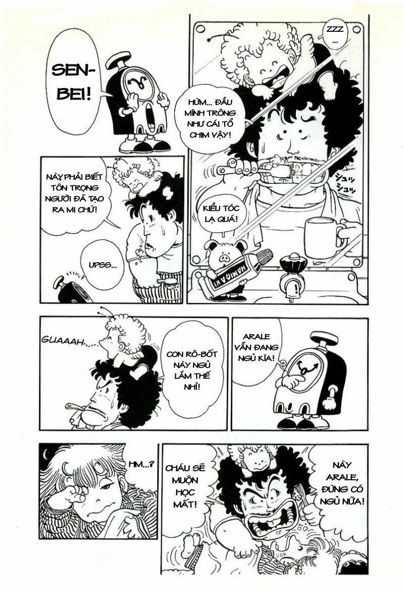 cô bé robot chapter 14 4