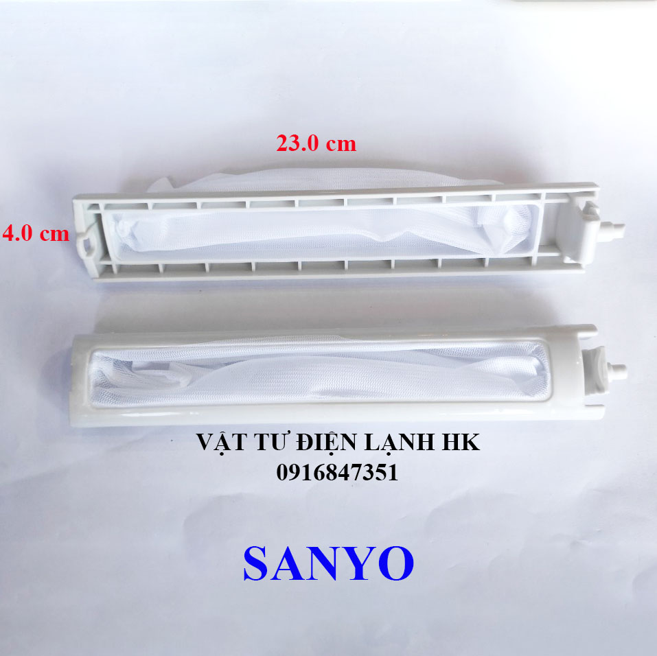 Túi lưới lọc dùng cho máy giặt TOSHIBA SANYO PANASONIC LG SHARP lọc rác sơ vải mg
