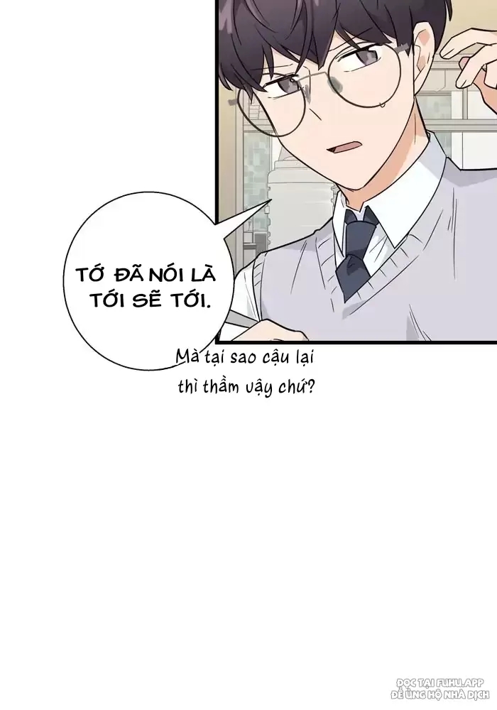 anh bạn của tôi đang phát sáng kìa ! chapter 8 21