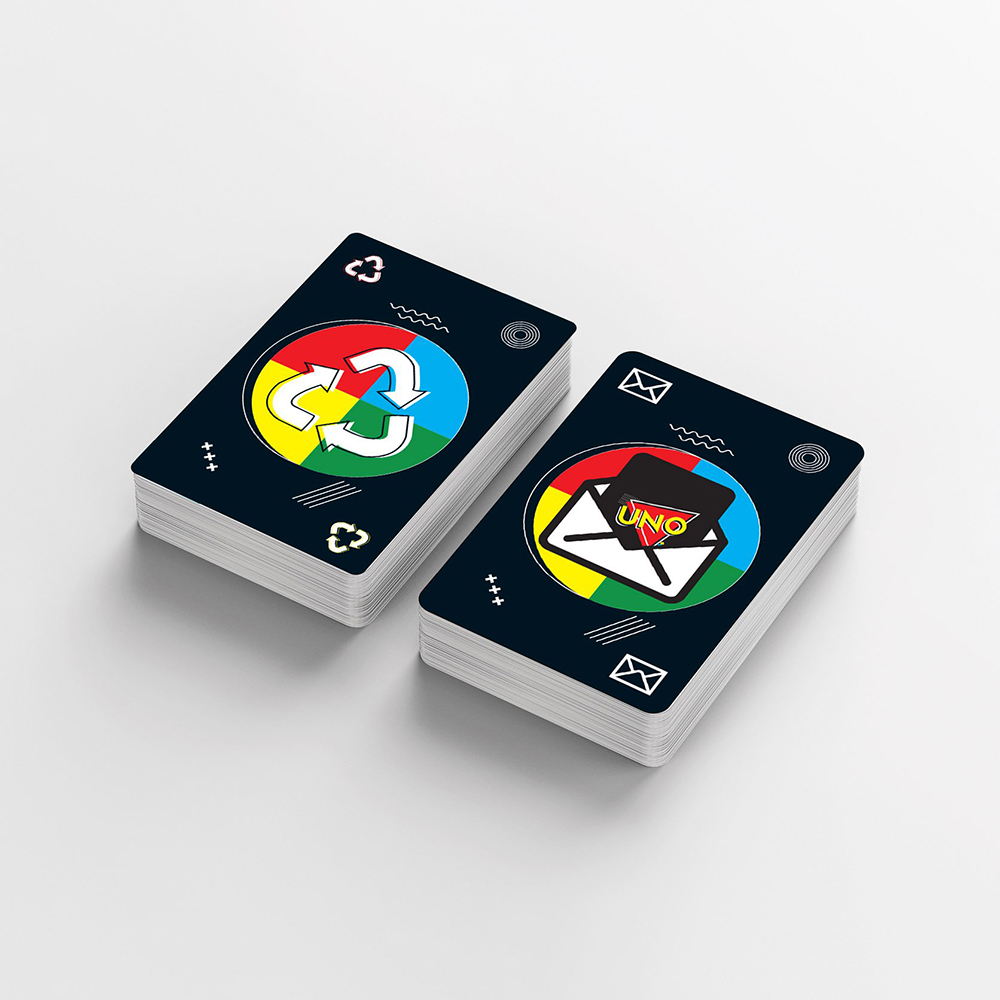 Bộ Board Game Uno Infinity bản mở rộng màu ĐEN giúp rút gắn thời gian 1 ván chơi