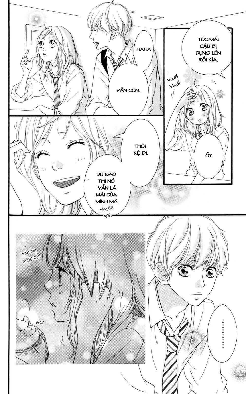 mối tình tuổi thanh xuân chapter 17 44