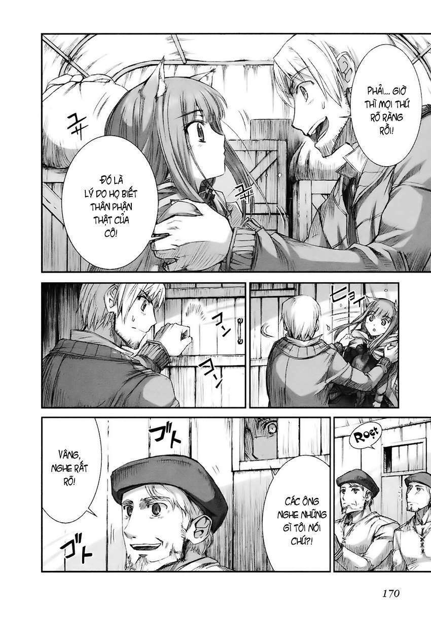 ookami to koushinryou chapter 12 18