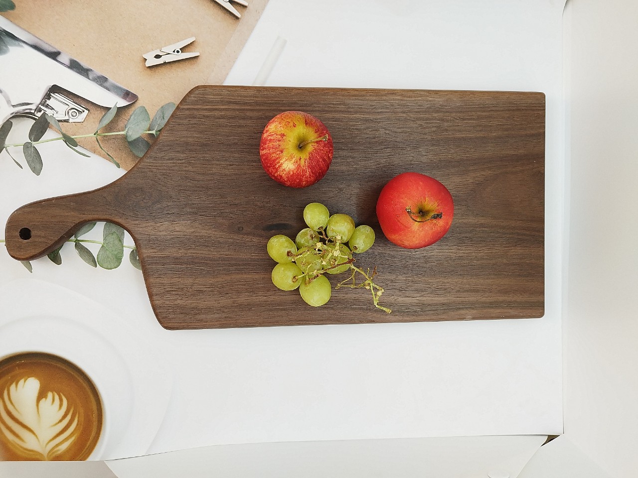 Thớt Gỗ Ốc Chó Bền Đẹp Sang Trọng Dùng Thái Cắt An Toàn Vệ Sinh - Kích Thước 45x20x2 cm