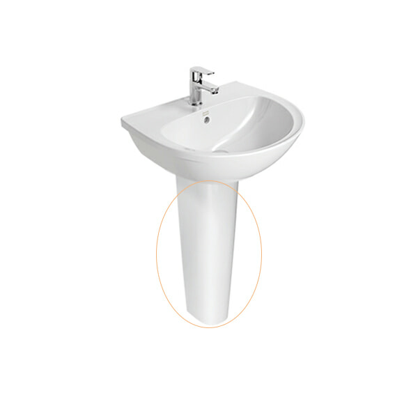 Chân chậu rửa mặt lavabo American WP-F711