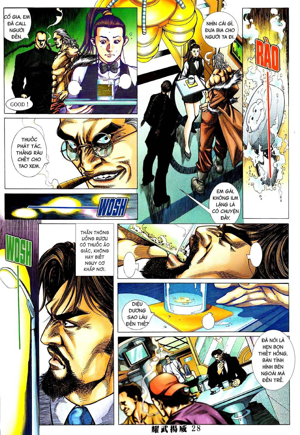 diệu võ dương oai chapter 363 26