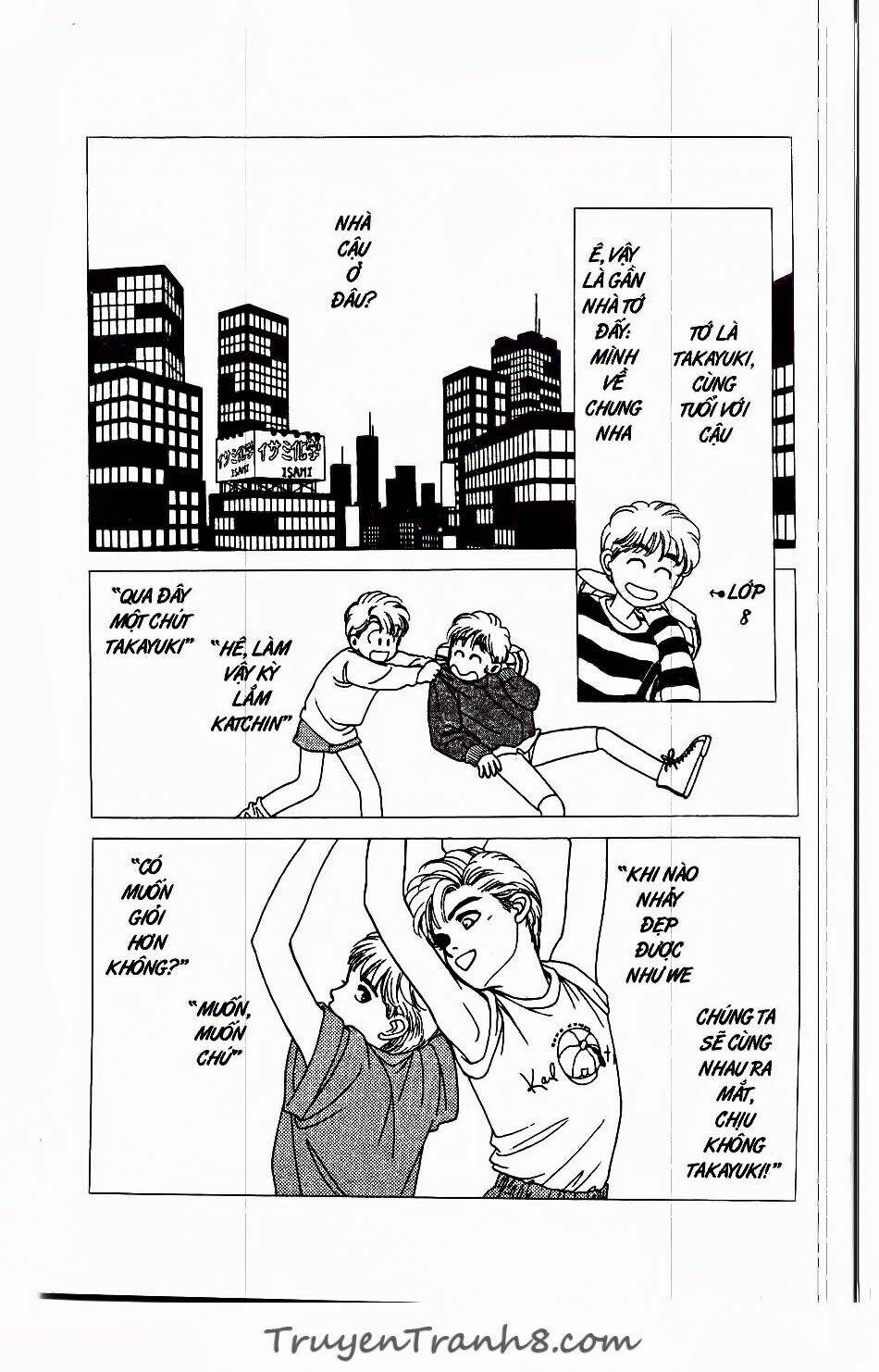 hajime là số một chapter 28 25