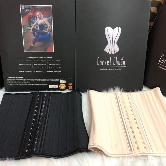 Đai nịt bụng Hy Lạp chuẩn 25 xương