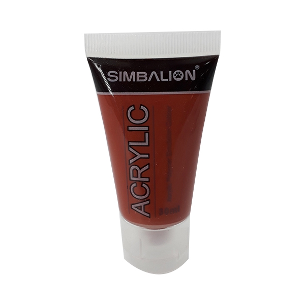 Màu Vẽ Simbalion Acrylic 30ml NAC30 - 05 - Nâu