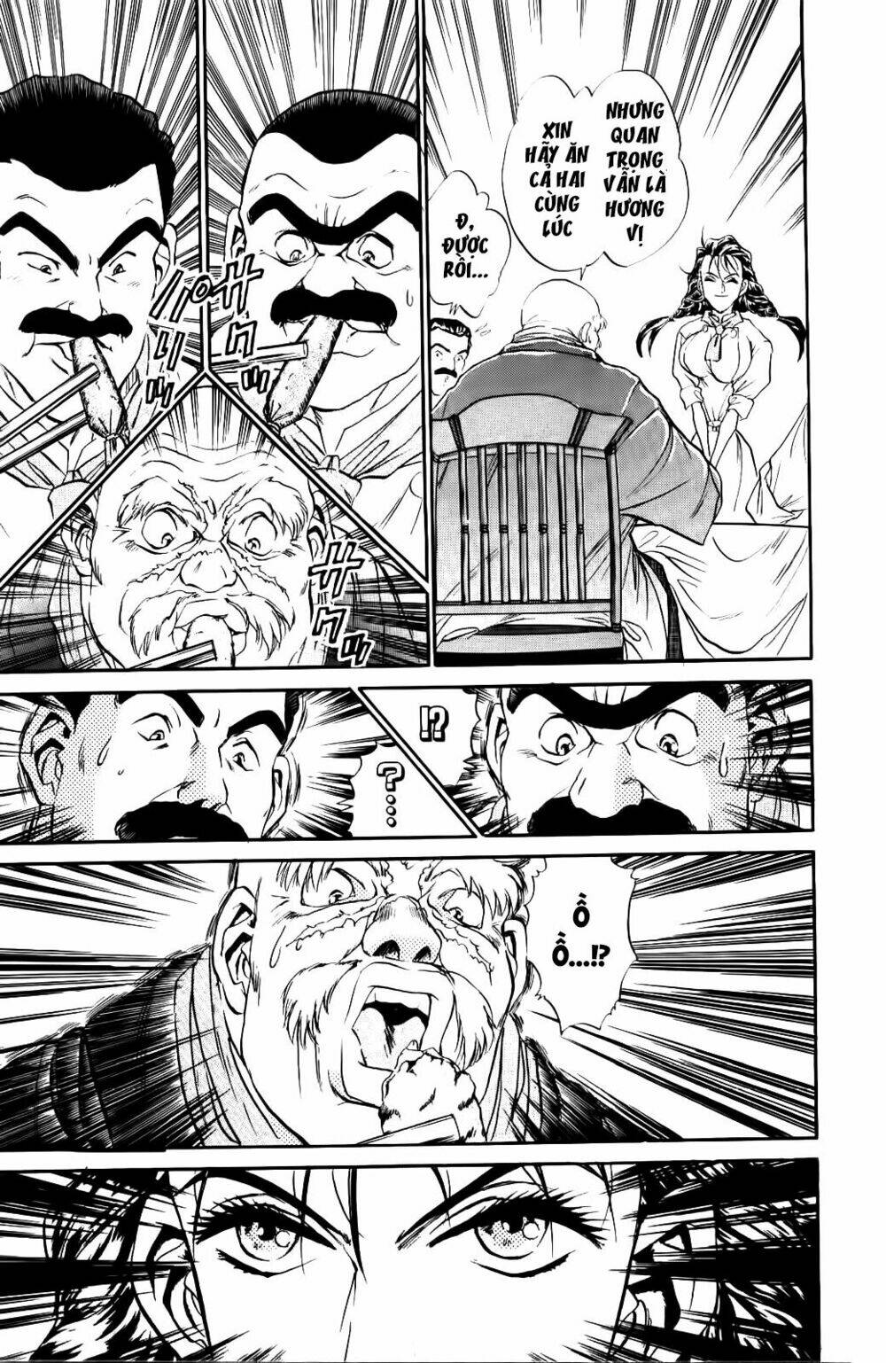 iron wok jan - đầu bếp siêu đẳng chapter 56 11
