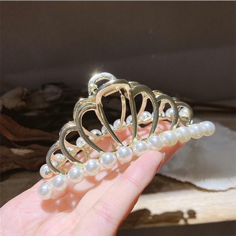 Kẹp tóc đính đá sang chảnh - UniLabel