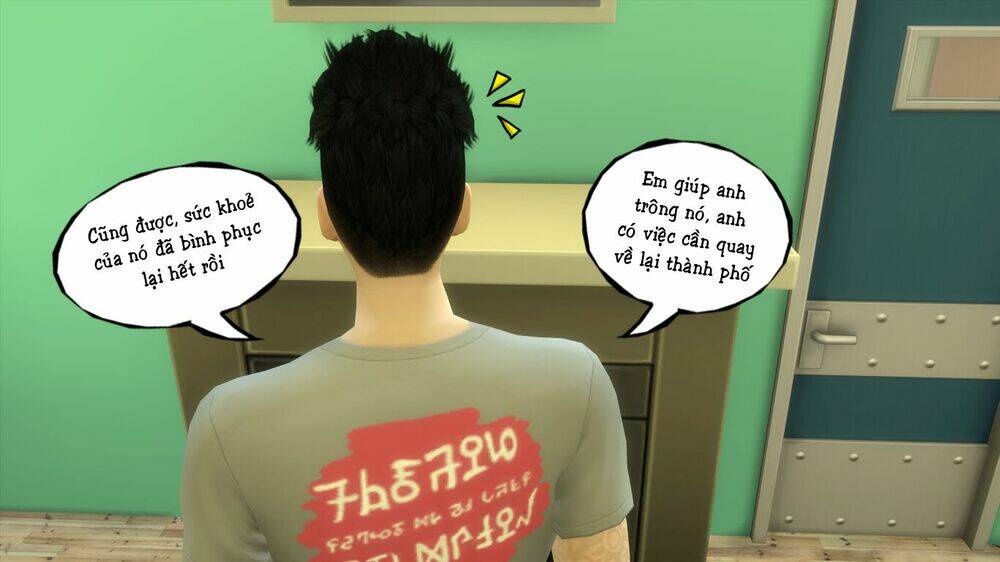 cô dâu giả mạo [truyện sims] chapter 37 12