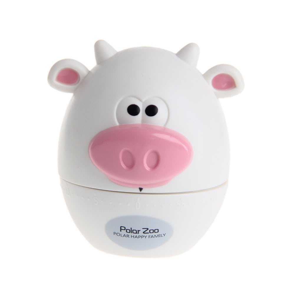 Đồng Hồ Vặn Cơ Đồng Hồ Nhắc Giờ Hẹn Giờ Nấu Ăn Moo Moo 60 Phút