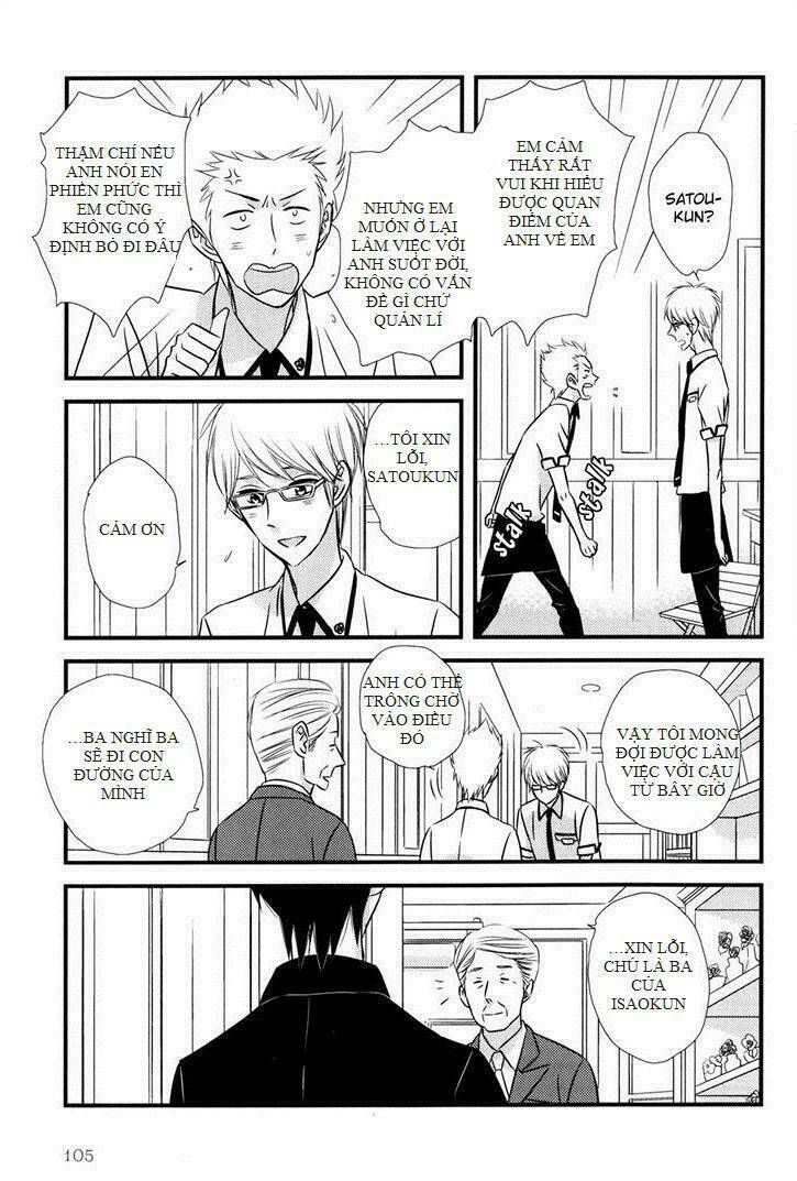 tình yêu của chàng quản lý chapter 4 10