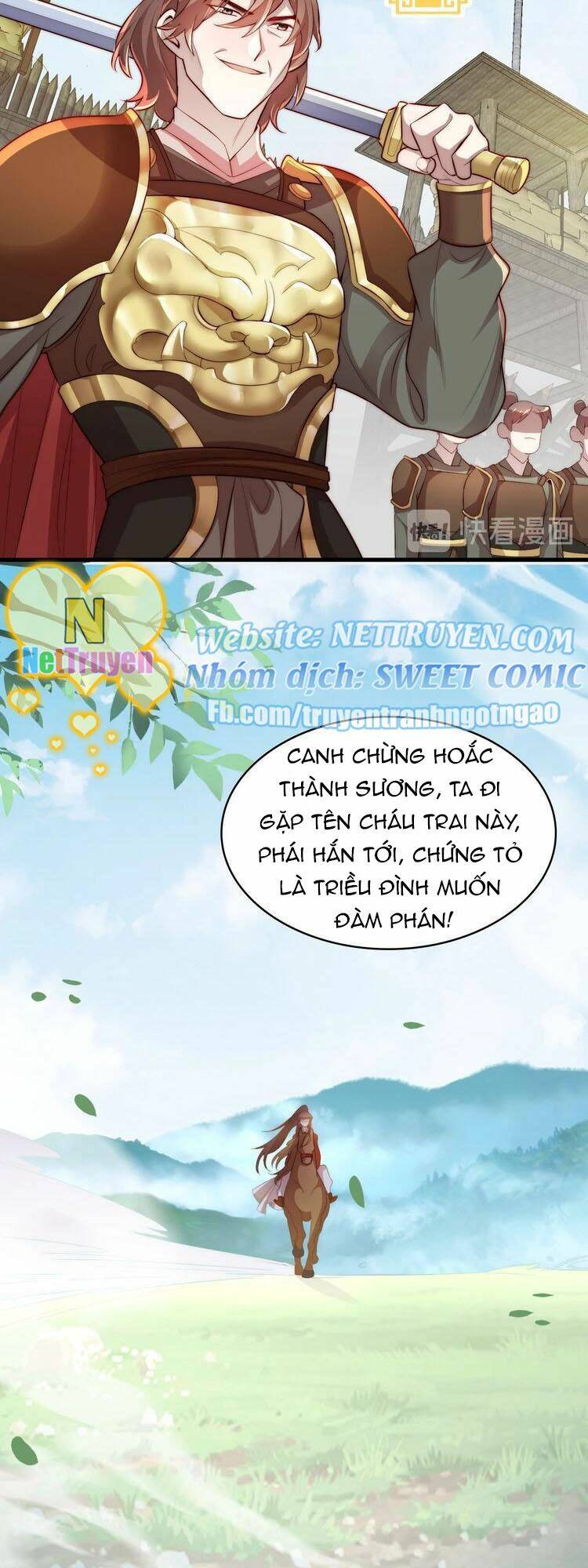 công chúa tại thượng: quốc sư mời xuống kiệu chapter 10 17