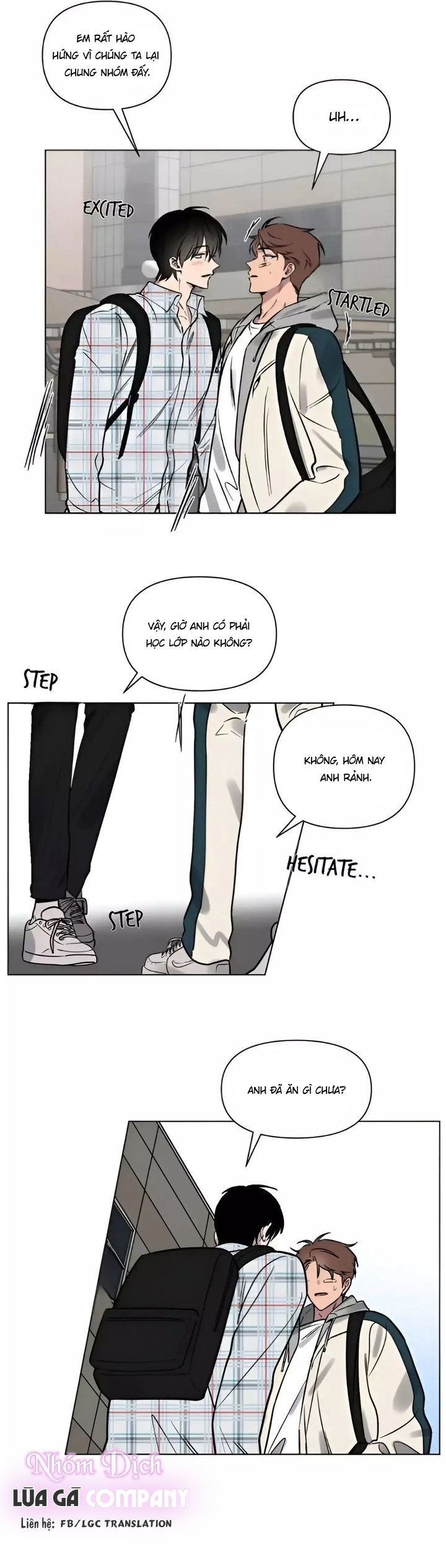 điều may mắn nhất đời tôi chapter 10 12