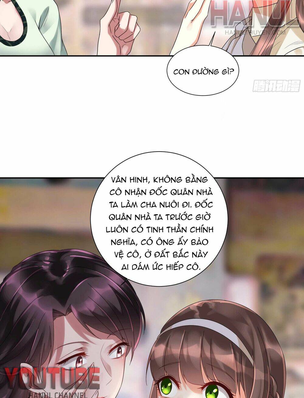 hào môn kiều thê: thiếu soái quá bá đạo chapter 2 24