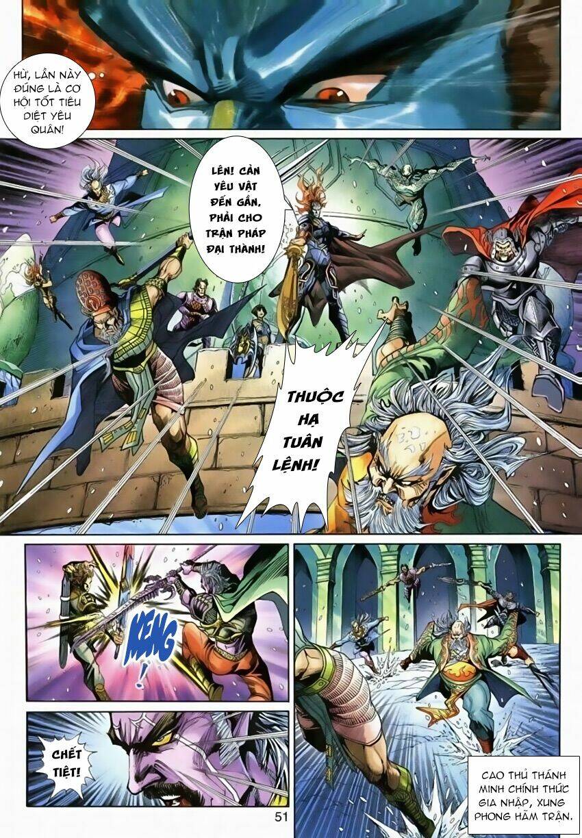 thần binh huyền kỳ 3+3.5 chapter 113 22