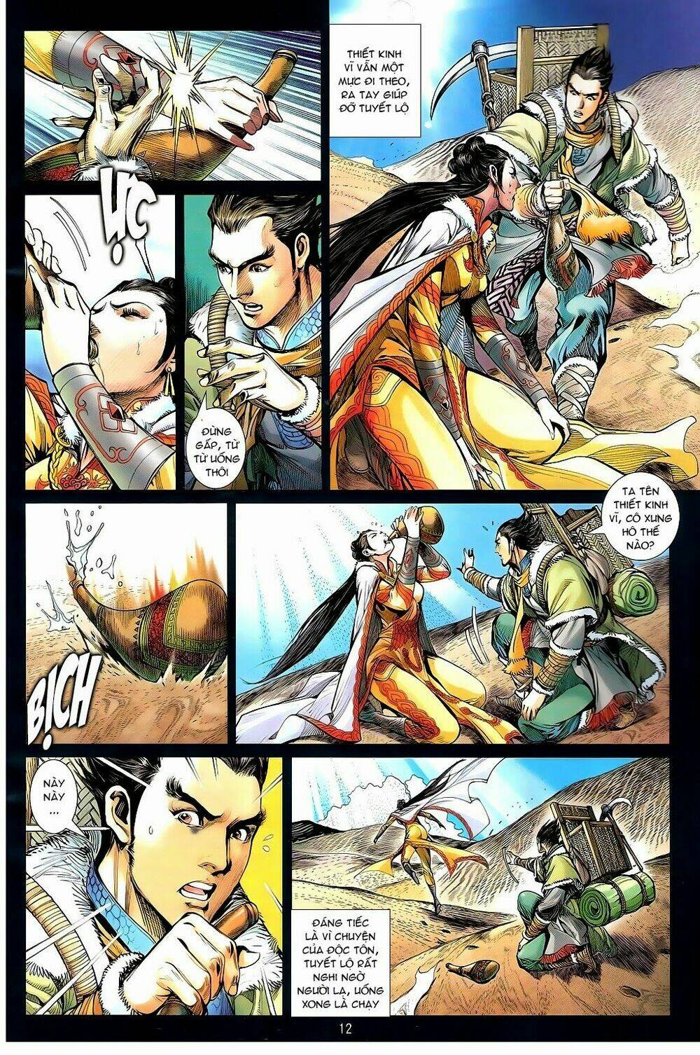 thiết tướng tung hoành (cựu tác) chapter 95 12