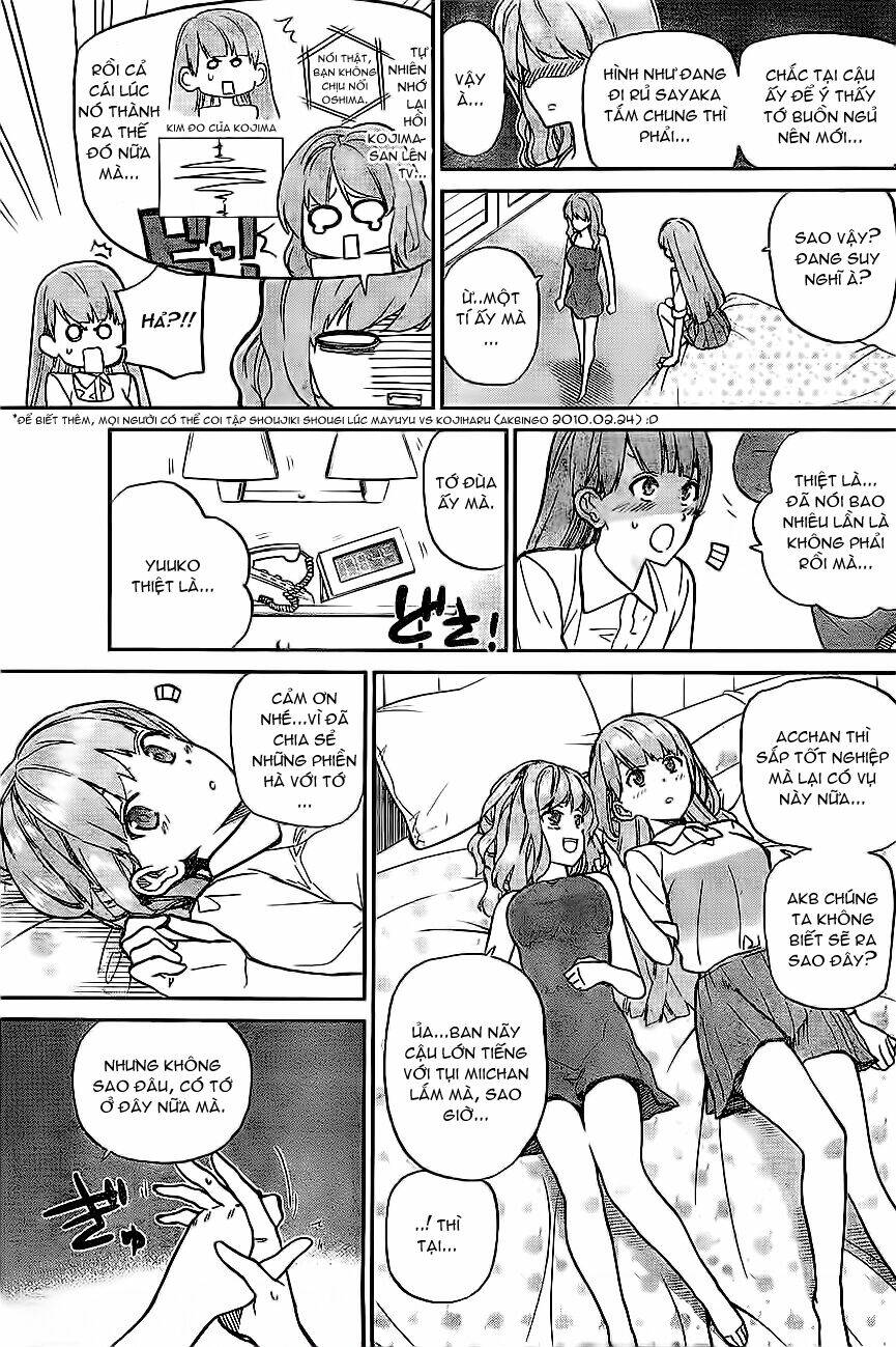 akb48 satsujin jiken chapter 4 9