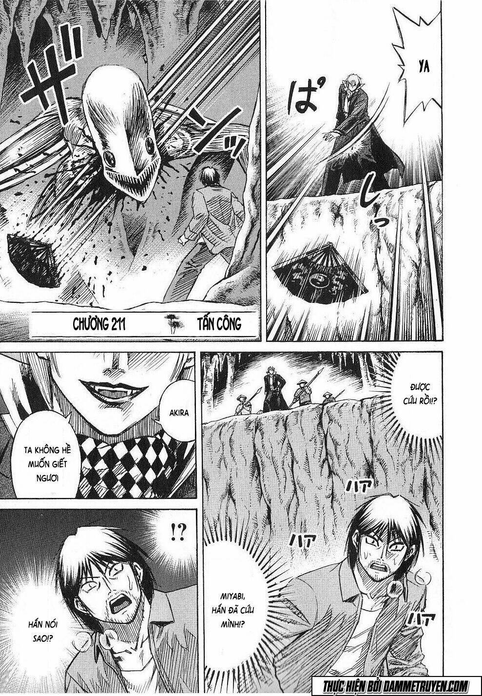 đảo ma cà rồng chapter 211 1