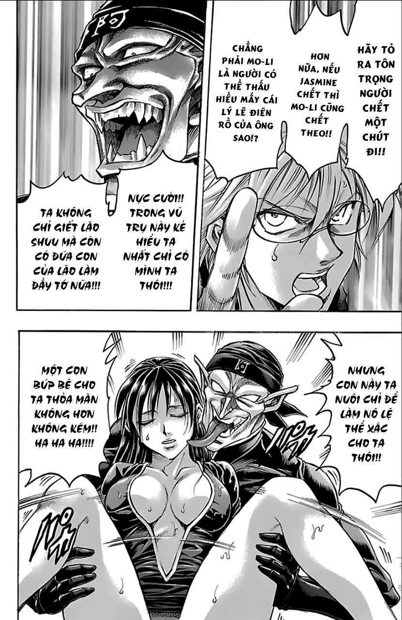 gamble fish chapter 160 18