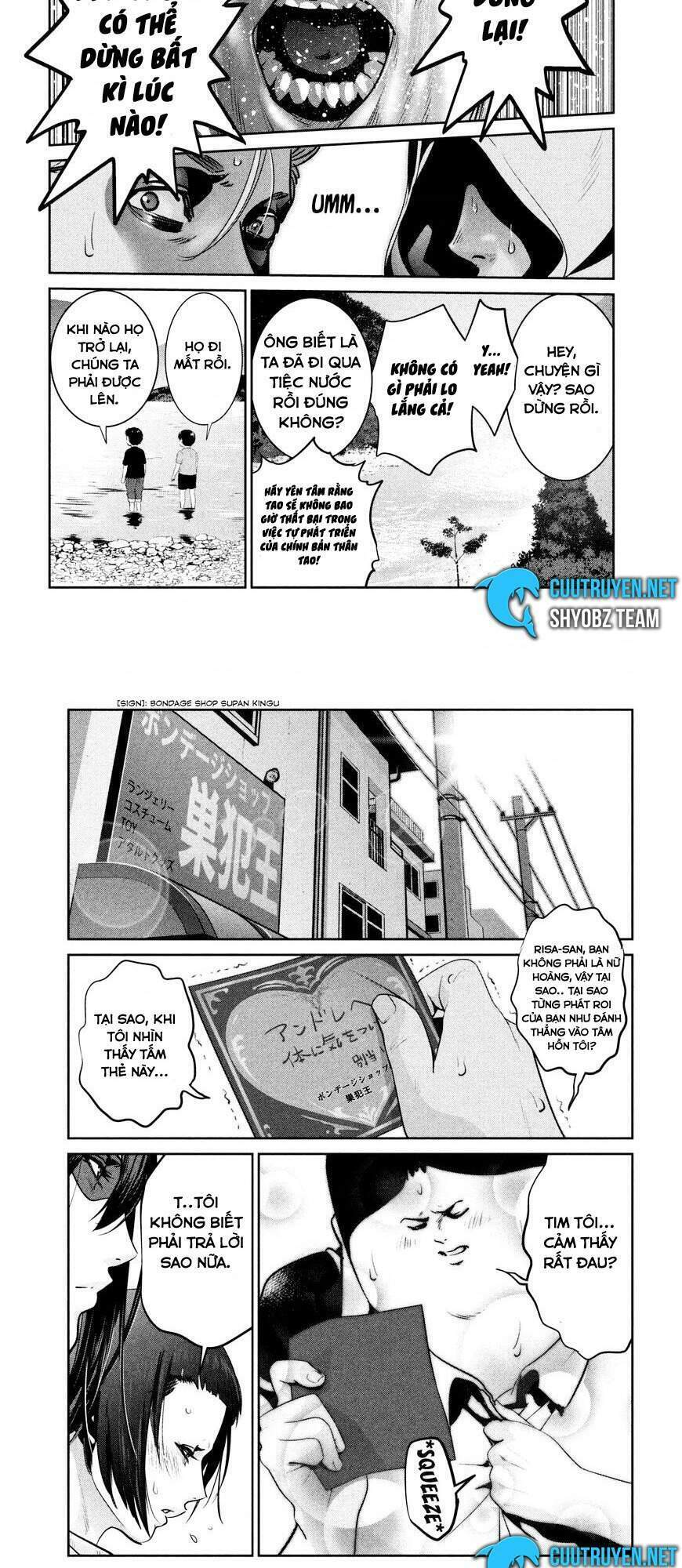 trường học ngục tù chapter 263 8