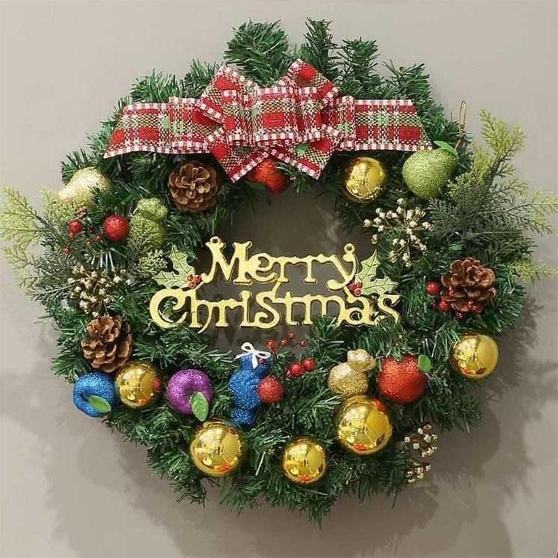 Set 24 quả châu nhỏ gọn trang trí cây thông noel độc đáo