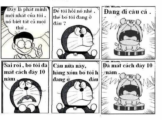 doraemon chế chapter 38 4