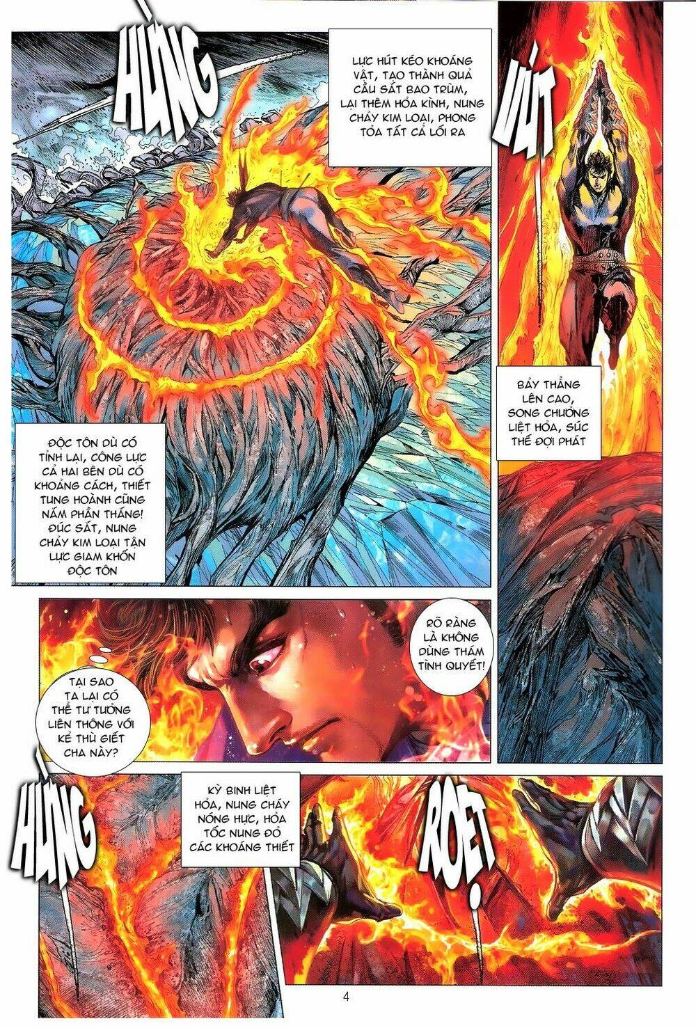 thiết tướng tung hoành (cựu tác) chapter 97 5