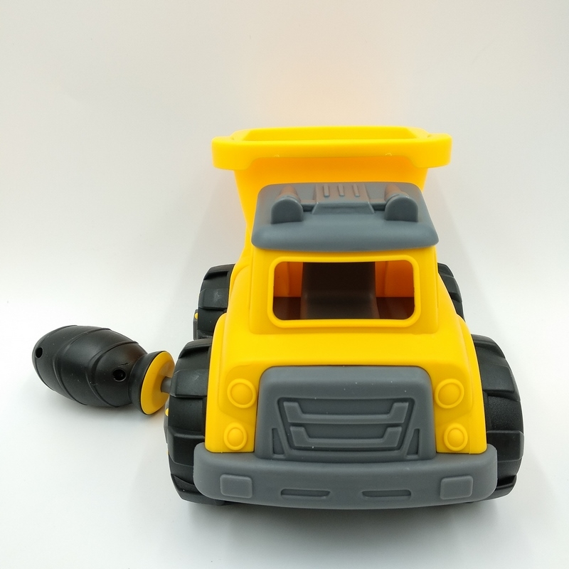 Đồ chơi lắp ráp Vecto DIY - Xe ben OK1016