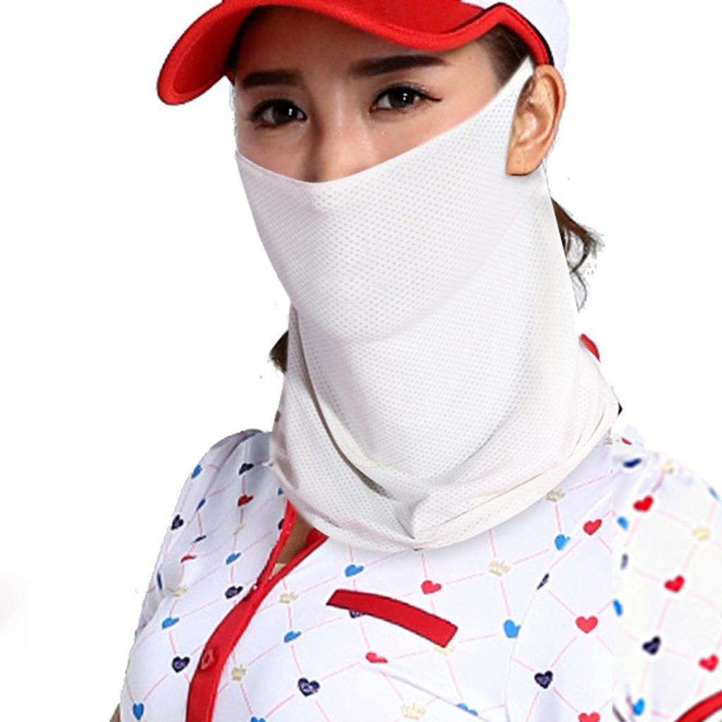 2-pack Cooling Bandana Face Mask Golf Neck Gaiter Women Men Face Cover