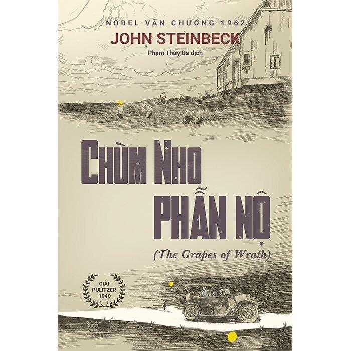 Sách - Chùm Nho Phẫn Nộ (Tái Bản 2024)