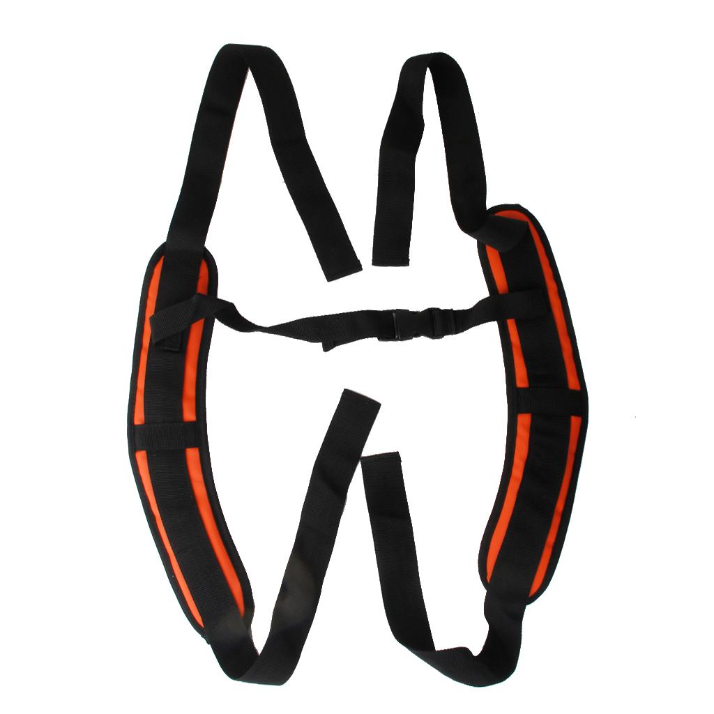 2x1 Pair DIY Waterproof PVC Shoulder Belt Strap Replacement for Backpack