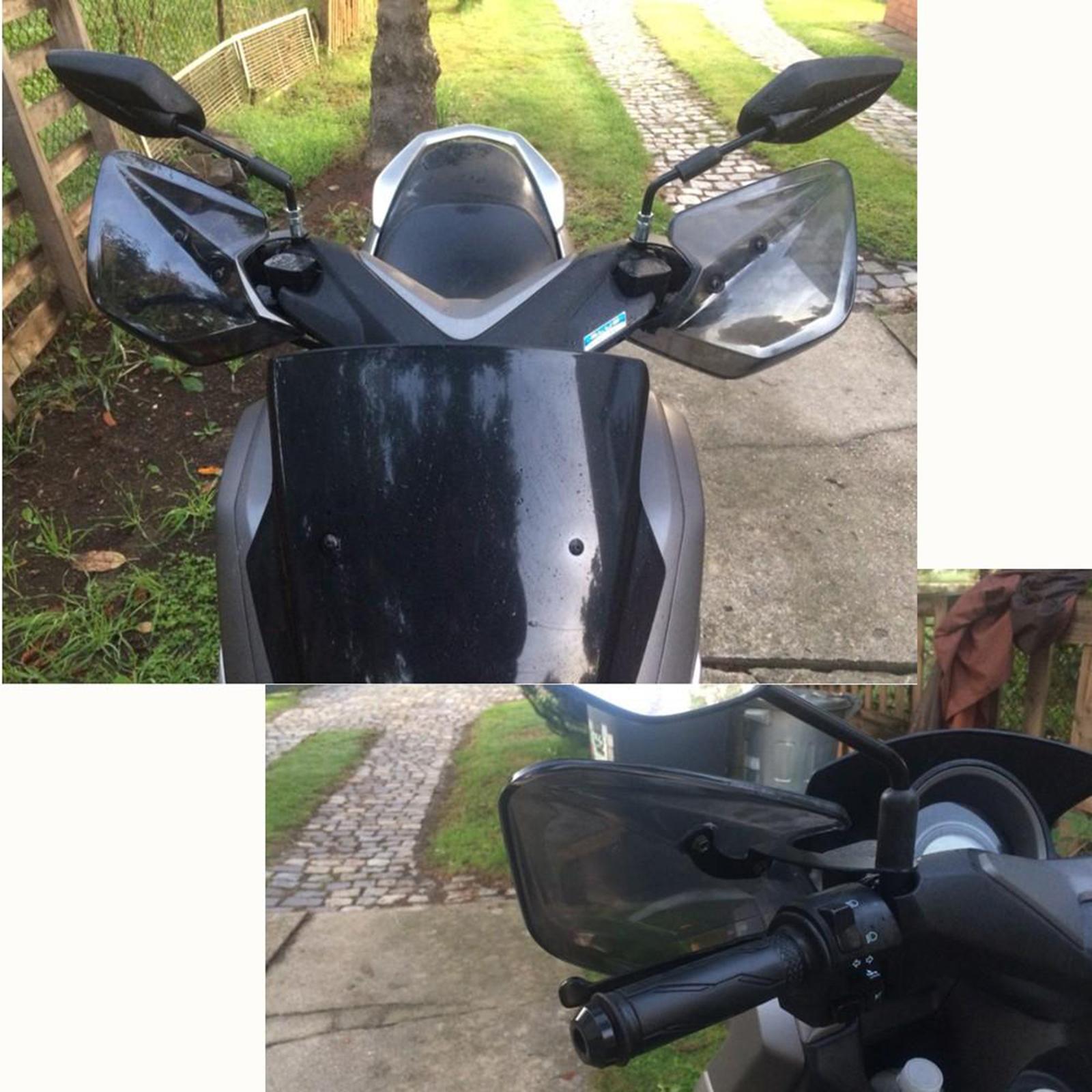 Black Motorcycle Hand Guards Fits for YAMAHA XMAX 250 XMAX250 2017 2018 2019
