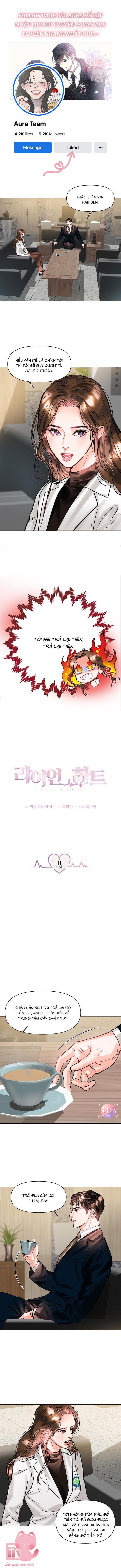 lion heart - trái tim sư tử chapter 11 1