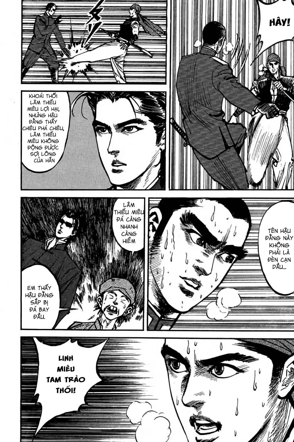 hiệp vương liêu thiêm đinh chapter 20 8