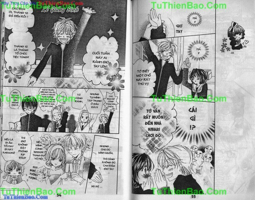 đôi bạn trái ngược chapter 2 8