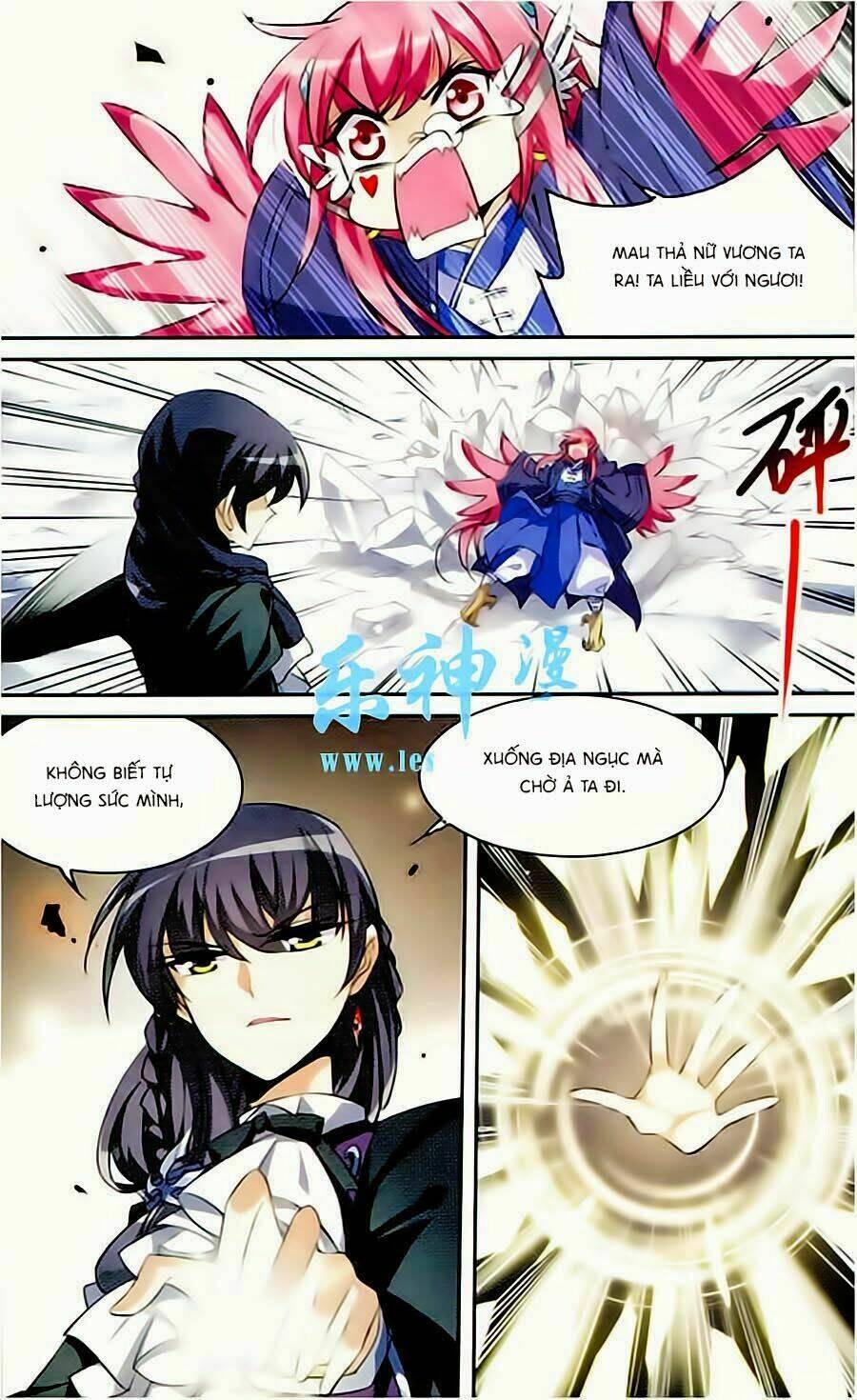 tam nhãn hao thiên lục chapter 168 8