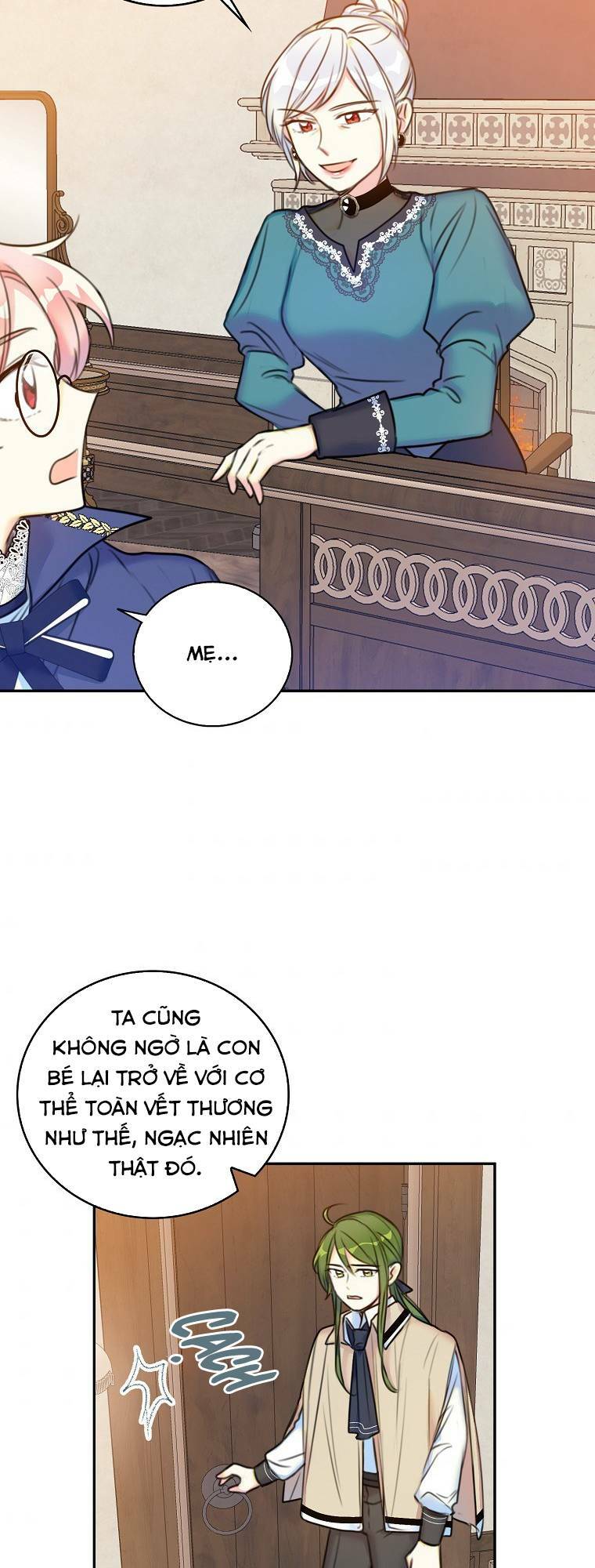 sinh ra làm con gái ác nữ chapter 9 21