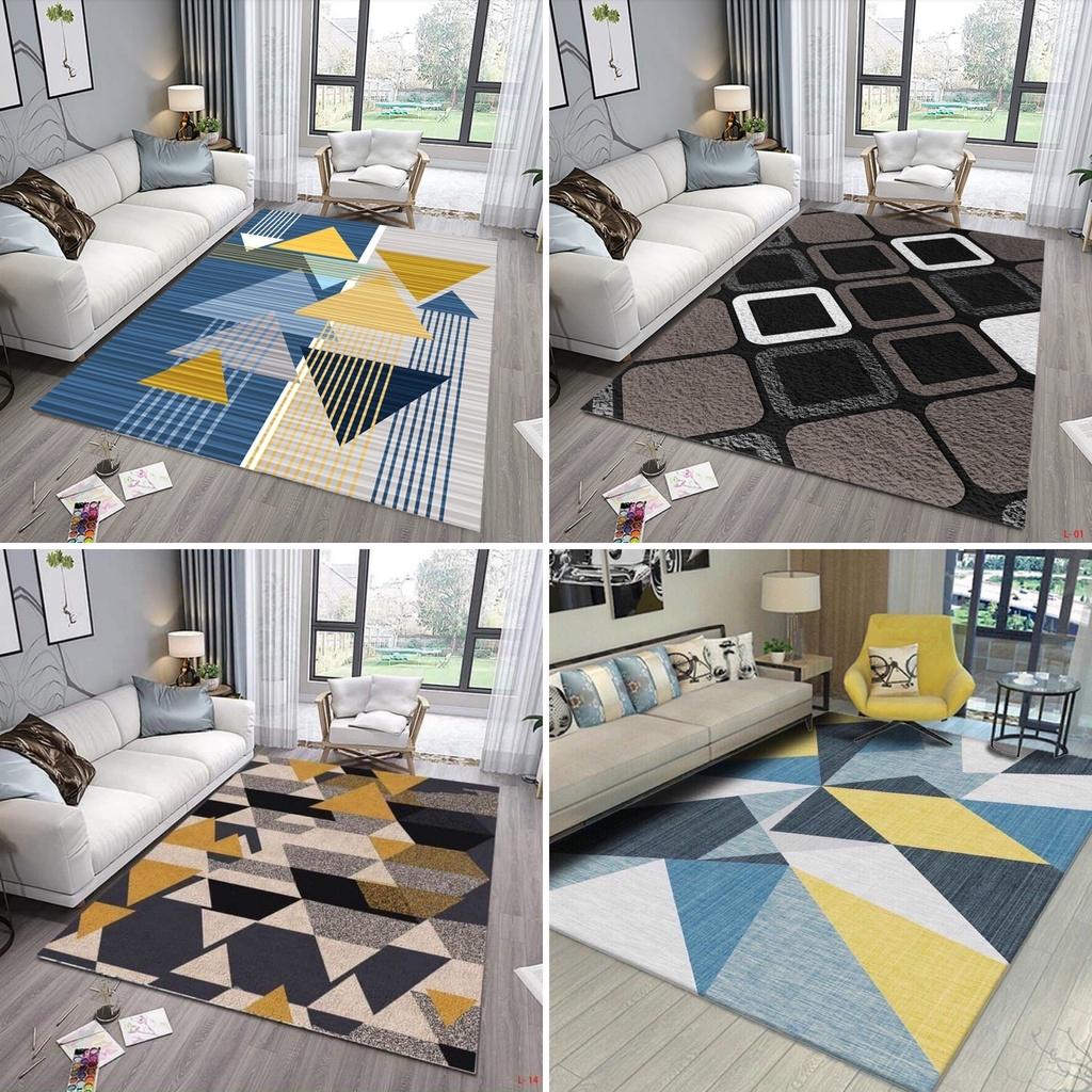 Thảm trang trí kích thước lớn - thảm trải sàn decor phòng khách, phòng ngủ cực sang